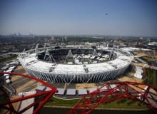 Stadion Olimpijski w Londynie Stadion Olimpijski w Londynie