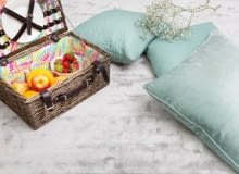 Ciekawy dywan - elegancka szarość w miękkim wydaniu Ciekawy dywan - elegancka szarość w miękkim wydaniu