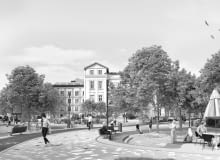 Koncepcja przebudowy placu Juliusza Kossaka w Krakowie Koncepcja przebudowy placu Juliusza Kossaka w Krakowie