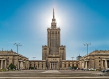 Pałac Kultury i Nauki w Warszawie Pałac Kultury i Nauki w Warszawie