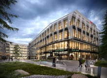 Park biurowy Tensor w Gdyni