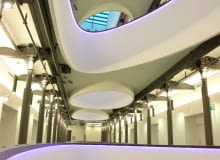 BRYŁA ROKU 2009: rewitalizacja Starej Przędzalni na Hotel Andel's, Łódź, proj. OP ARCHITEKTEN Hotel Andel´s w dawnej przędzalni Izraela Poznańskiego