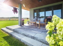 Schody Magna, stopień Grando Schody Magna, stopień Grando