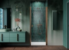 Kabina Radaway NES DW JI Brushed Cooper