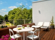 Taras na piętrze Taras na piętrze