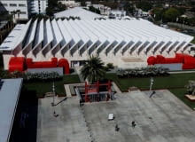 Los Angeles County Museum of Art - Resnick Pavilion, projekt Rezno Piano Los Angeles County Museum of Art - Resnick Pavilion, projekt Rezno Piano
