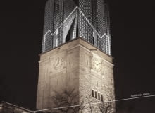 pomysł na nowoczesną wieżę zamku cesarskiegow Poznaniu