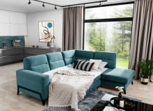 Narożnik Cassara Narożnik z funkcją spania do salonu - jak wybrać?