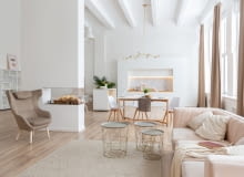 Salon w stylu skandynawskim, jakie meble dobrać?