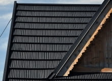 Dachówki z blachy imitujące drewniany gont Dachówki z blachy imitujące drewniany gont