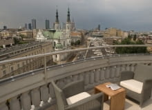 Apartament w Wieży znajduje się w pobliżu Placu Zbawiciela Apartament w Wieży znajduje się w pobliżu Placu Zbawiciela