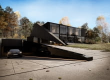 RE: NOTTURNO HOUSE. Dom na wzgórzu projektu REFORM Architekt RE: NOTTURNO HOUSE. Dom na wzgórzu projektu REFORM Architekt