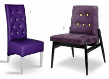 Jeśli wypatrzysz rzecz, która idealnie odpowiada twoim oczekiwaniom i gustowi, odwiedź jeszcze inne sklepy. Często bywa, że zakupy można zrobić znacznie taniej.<br/> <b>Krzesła</b><br/> 1. Skośne, drewno, obicie z tkaniny, krzeslo.net.pl, <b>255 zł</b><br/> 2. Monster W, drewno, obicie z tkaniny, decobazaar.pl, <b>355 zł</b> Jeśli wypatrzysz rzecz, która idealnie odpowiada twoim oczekiwaniom i gustowi, odwiedź jeszcze inne sklepy. Często bywa, że zakupy można zrobić znacznie taniej.<br/> <b>Krzesła</b><br/> 1. Skośne, drewno, obicie z tkaniny, krzeslo.net.pl, <b>255 zł</b><br/> 2. Monster W, drewno, obicie z tkaniny, decobazaar.pl, <b>355 zł</b>