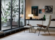 Walter Knoll. Fotel Votteler. Projekt: Arno Votteler. Walter Knoll. Votteler Chair. Projekt: Arno Votteler.