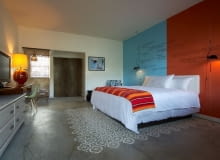 Wnętrza hotelu Postcardinn, design, meble