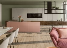 Mediolańska kuchnia Giuli z urządzeniami Franke Mediolańska kuchnia Giuli z urządzeniami Franke