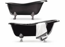 Jeśli wypatrzysz rzecz, która idealnie odpowiada twoim oczekiwaniom i gustowi, odwiedź jeszcze inne sklepy. Często bywa, że zakupy można zrobić znacznie taniej. <BR /> Wyżej: Otylia, akryl, nogi chromowane, 160 x 77 cm, 3390 zł, piramida-wanny.pl Niżej: Retro, akryl, nogi chromowane, 170 x 80 cm, 9999 zł, Kerasan Jeśli wypatrzysz rzecz, która idealnie odpowiada twoim oczekiwaniom i gustowi, odwiedź jeszcze inne sklepy. Często bywa, że zakupy można zrobić znacznie taniej. <BR /> Wyżej: Otylia, akryl, nogi chromowane, 160 x 77 cm, 3390 zł, piramida-wanny.pl Niżej: Retro, akryl, nogi chromowane, 170 x 80 cm, 9999 zł, Kerasan