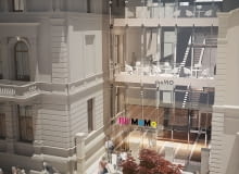 Projekt Mediateki MeMo w Łodzi