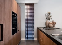 Sposób na wąska kuchnię w nowym domu Sposób na wąska kuchnię w nowym domu