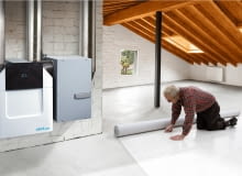 Rekuperacja na poddaszu Rekuperacja na poddaszu