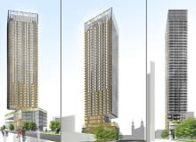 Wieżowiec Hines w Warszawie, proj Helmut Jahn Wieżowiec Hines w Warszawie, proj Helmut Jahn