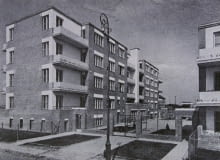 Szare Domy w Warszawie Szare Domy w Warszawie