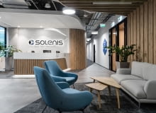 Wnętrza biurowe w siedzibie marki Solenis Wnętrza biurowe w siedzibie marki Solenis