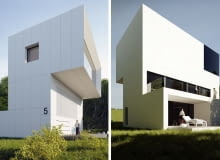 Peryskop: dom projektu Mus Architekci