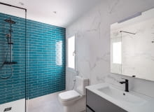 Jaki to kolor lazurowy? Ściany i dodatki Jaki to kolor lazurowy? Ściany i dodatki