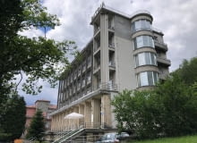 Krynica-Zdrój: Patria. Proj. Bohdan Pniewski Krynica-Zdrój: Patria. Proj. Bohdan Pniewski