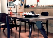 Standard Chair, proj. Jean Prouve design, prouve, meble