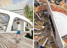 Amfitetr na Służewcu od pracowni mode:lina [WIEŚCI Z BUDOWY]