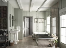 Łazienka w stylu rustykalnym