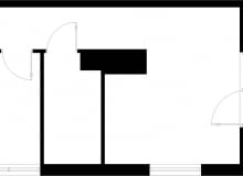 Dwupokojowe, 36,1 m kw., dla 2 osób Dwupokojowe, 36,1 m kw., dla 2 osób