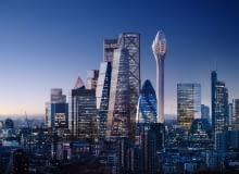 The Tulip w Londynie. Proj. Foster + Partners