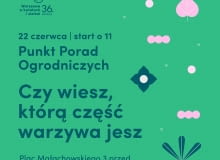 Warszawa w kwiatach i zieleni