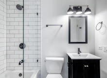 Aranżacja małej łazienki