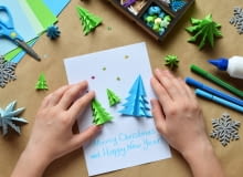Jak zrobić choinkę z papieru? Jak zrobić choinkę z papieru?