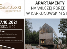 Apartamenty na Wilczej Porębie w karkonoskim stylu – prezentacja online i wywiad