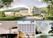 Sanatorium "Metalowiec" w Muszynie