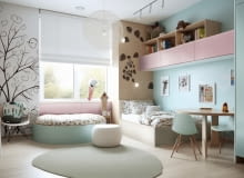 Plyta laminowana Laguna U18505 i Rose U17501 i Chlodny Beż U15331 Plyta laminowana Laguna U18505 i Rose U17501 i Chlodny Beż U15331