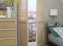 Drewniane okiennice wewnętrzne