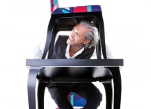 QeeBoo krzesło B.B. proj. Marcel Wanders QeeBoo młoda, włoska marka, której rzeczy zaskakują. Projektują dla niej najwięksi