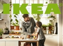 Fragment okładki nowego katalogu IKEA 2016 Fragment okładki nowego katalogu IKEA 2016