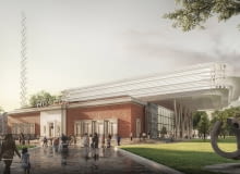 Muzeum Sztuk Pięknych w Bilbao. Proj. Foster + Partners. Muzeum Sztuk Pięknych w Bilbao. Proj. Foster + Partners.