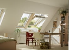 Okna z czujnikiem deszczu