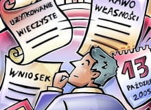 Procedura przekształecenia użytkowania wieczystego we własność nie jest skomplikowana. Zaczyamy od złożenia wnisoku we właściwym urzędzie. Procedura przekształecenia użytkowania wieczystego we własność nie jest skomplikowana. Zaczyamy od złożenia wnisoku we właściwym urzędzie.