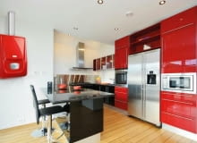 gazowy kocioł kondensacyjny, kuchnia