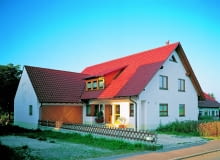 Futura/CREATON | materiał: dachówka ceramiczna | kolor: czerwień naturalna Cena: od 49,68 zł/m2 Futura/CREATON | materiał: dachówka ceramiczna | kolor: czerwień naturalna Cena: od 49,68 zł/m2