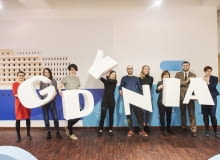 NIEMAPA - premiera spacerownika po Gdyni